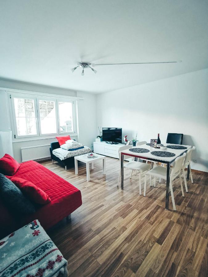 4P Apartment Андермат Екстериор снимка