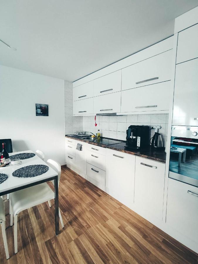4P Apartment Андермат Екстериор снимка
